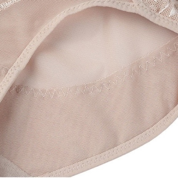 BLACK Light fine mesh shaper. High waist see through shaping panties. - Picture 11 of 15